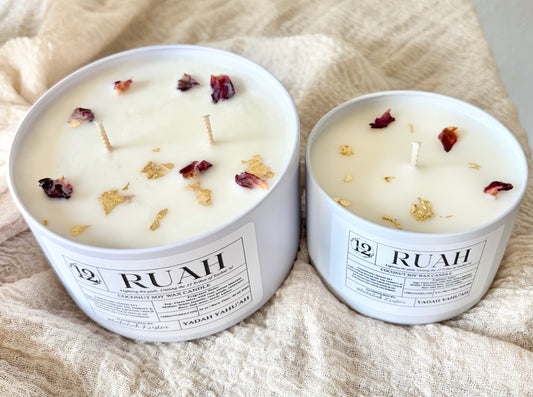 Ruah Candle