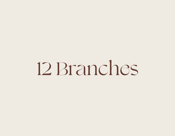 12 BRANCHES