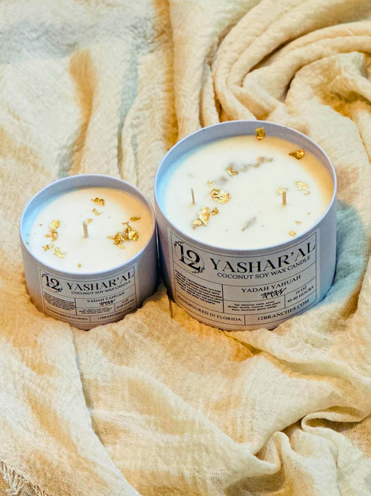 Yashar'al Candle