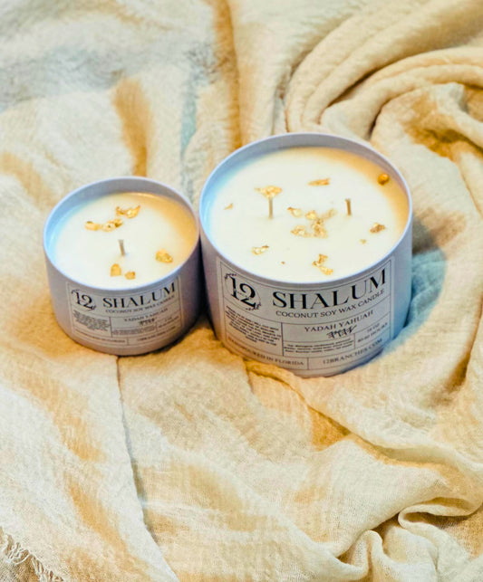 Shalum Candle